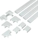 Sanus  On-Wall Cable Concealer Cord Cover Kit for Mounted TVs