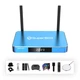 2024 New Superbox S6 MAX TV BOX Blue Keyboard Voice Remote Control Fast Ship