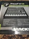 Mackie ProFX12 Mixer 12 Channel Pro Mic/LINE Mixer with FX - Pre-owned Excellent