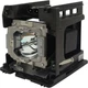 Jaspertronics&trade; Original Lamp & Housing - Vivitek H5095 Projectors - 1yr Warranty