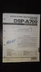 Yamaha dsp-a700 service manual Original Repair surround sound amplifier amp