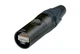 Neutrik NE8MX6-B-T ethercon CAT6a Cable Connector for Small Diameter Cable Black