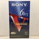 Sony (VHS) T-120VF Standard Grade Blank Tape 6 Hours