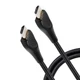 Philips Black 4' High-Speed HDMI Cable with Ethernet EZGrip Works w/4K Ultra HD
