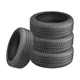4 X Yokohama AVID ASCEND GT 215/55R17 94V Tires