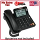 Corded Cl2940 Speakerphone Phone Display Caller Id Telephone Wall Speaker
