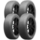 (QTY 4) 195/65R15 Westlake Foray RP218 91H SL Black Wall Tires