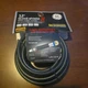 GE Pro 12ft RG6 Coax Cable Quad Shield High Definition 1080p In-Wall Rated TV