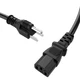 AC Power Cord Cable For Samsung LN26B360C5D LN26B360C5DXZA LN32B360C5D LED TV