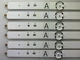 VIZIO D70-F3 LED BACKLIGHT STRIPS(12) D70-F3-A/B-REV01-66LED-171018