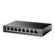 TP-Link TL-SG108PE | 8-Port 1000Mbps Gigabit Ethernet Easy Smart Switch | 4* PoE