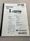 Sony DVP-S350 Copy of Service Manual from Sony Free Shipping