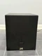 JVC SP-PW39 Subwoofer Speaker 60 Watt Power Output Black Tested Works