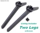 Pre-Owned Hisense 58R6E5 TV Stand Legs w/Screws [RSAG8.078.7346]