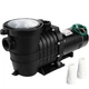 1HP Circulation Pump 750W 5544GPH 34ft Head Above-Ground PP Pump