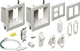Arlington&reg; TVBR2505K TV Bridge&trade; Power Kit