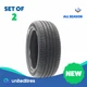Set of (2) New 235/50R18 Sailun Atrezzo SH408 97H