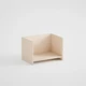 Elements: Arca Box Modular Turntable / Vinyl Furniture Natural
