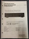 Harman Kardon HK3450 & HK3550 Tech Manual [Original w/Schematics, Diagrams,etc
