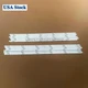 LED Backlight Bars For Vizio D70-F3 LG Inotk FBC 70inch D serise D70-F3-A-REV01
