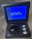 ONN 10" Swivel Screen Portable DVD Player 100093889 Black Plays DVD