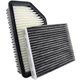 Engine & Cabin Air Filter for Kia Soul 2014 2015 2016 2017 2018 2019 1.6L 2.0L