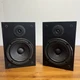 Yamaha NS-A526 Bookshelf Speakers HiFi Stereo Vintage Home Audio 2-Way Black