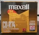 Maxell CD-R74 CD Recordable 74 Min. Pack of 10 for Data or Audio New Sealed Disc