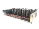(6) AJA ROI-DVI Converters in Custom Power Rack Unit (C2023-157)