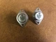 (2) Motorola MJ15015 Transistor