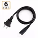AC Power Supply Cord Cable For&nbsp;TiVo TCD24004A TCD540080 TCD649080 TCD652160 DVR