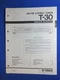 YAMAHA T-60 T-230 TUNER SERVICE MANUAL ORIGINAL FACTORY ISSUE