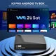 2025 NEWEST 6K SUPER BOX S6 MAX WE2USAT K3 PRO 6K Smart TV Box 