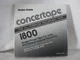 Radio Shack Concertape 1800 All Purpose Recording Tape Voice & General Purpose