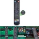 Replacement Voice Remote Control VSeeBox V3 Pro Compatible V5 Pro / V3 Plus/V3/