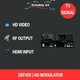 ZeeVee Component and VGA Encoder / QAM Modulator (ZvPro610-NA)