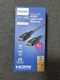 Philips 6' Elite Premium High-Speed HDMI Cable with Ethernet, 4K@60Hz - Braided