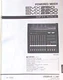 Yamaha EMX2150 EMX2200 EMX2300 Mixer Reproduction Service Manual Schematics Book