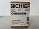 Chief CMS003W 3" Speed-Connect Fixed Extension Column | White (LOT OF 9)