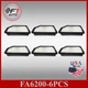 6200 (6PCS) CA11206 PREMIUM ENGINE AIR FILTERS for 2012-17 KIA RIO & SOUL