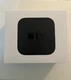 Apple TV (4th Generation) 32GB HD Media Streamer A1625 - Black (MR912LL/A) 2017
