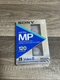 Sony 8mm MP 120 Video Cassette NTSC Hi-Packing Metal MP Tape