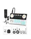 MAONO Podcast Equipment Bundle Audio mixer All-in-One Podcast Production Stud...