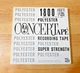 RADIO SHACK REALISTIC 44-1018 1800' 7" REEL CONCERT TAPE VINTAGE 1970's LOGO