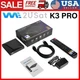 WE2USAT K3 PRO 6K Ultra HD Android 10.0 IPTV Box Dual WiFi V See Box V6 PLUS