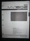 Yamaha Mixer MV1602 Service Shop Manual Schematics Parts List MV-1602 1989