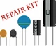 DIY power supply repair kit for Panasonic audio video recorder by model