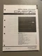 Yamaha Digital Mixing Processor DMP7d Service Manual M2