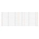 Kit/12pcs LED Strips For RCA RNSMU6536-B RTU6549 DLED65SMD 12X6 0005 65A06