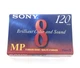 SONY Video 8 MP 120 MIN 8MM Standard Grade P6-120MP Video Cassette Tape